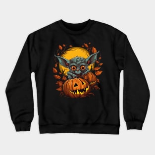 Tarsier Halloween Crewneck Sweatshirt